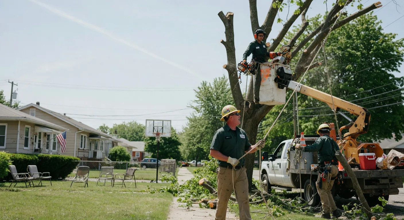 Tree Service in West Middlesex, PA near me